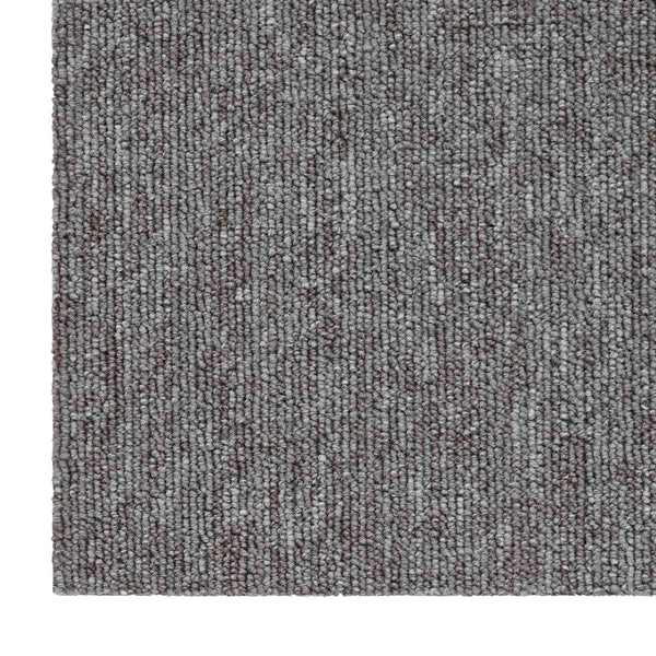 Matto laatta Ruskea 50 x 50 cm 36 kpl PP ja Bitumi