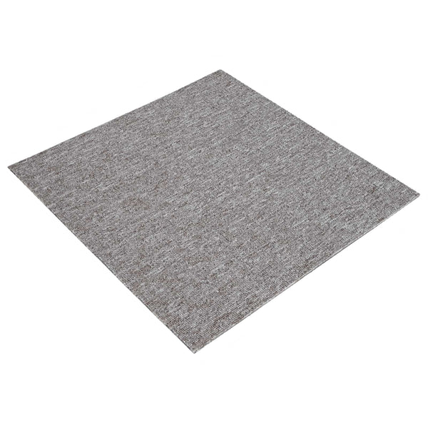 Matto laatta Ruskea 50 x 50 cm 36 kpl PP ja Bitumi