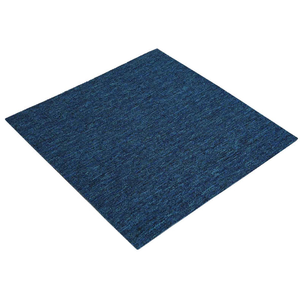 Matto laatta Sininen 50 x 50 cm 20 kpl PP ja Bitumi