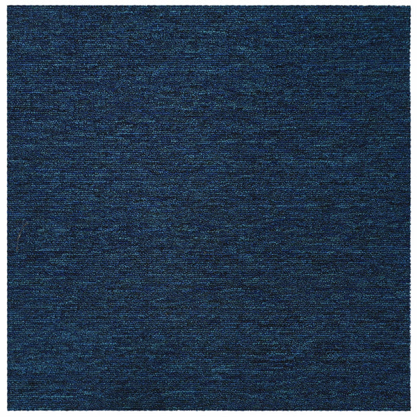 Matto laatta Sininen 50 x 50 cm 20 kpl PP ja Bitumi