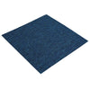 Matto laatta Sininen 50 x 50 cm 36 kpl PP ja Bitumi