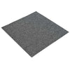 Matto laatta Keskiharmaa 50 x 50 cm 20 kpl PP ja Bitumi