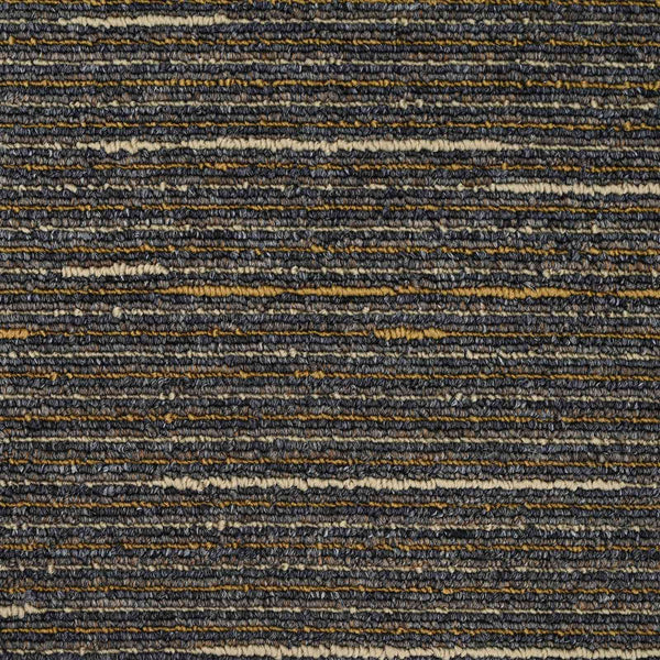 Matto laatta Raitaraitainen Vaalea Ruskea 50 x 50 cm 20 kpl