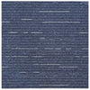 Matto laatta Raidallinen Sininen 50 x 50 cm 4 kpl PP ja Bitumi