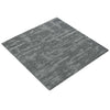 Matto laatta Kivi Harmaa 50 x 50 cm 36 kpl PP ja Bitumi
