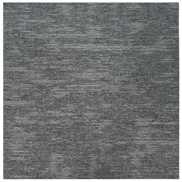 Matto laatta Kivi Harmaa 50 x 50 cm 36 kpl PP ja Bitumi
