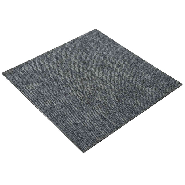 Matto laatta Taivaanharmaa 50 x 50 cm 20 kpl PP ja Bitumi