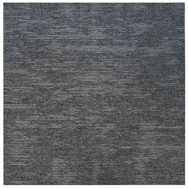 Matto laatta Taivaanharmaa 50 x 50 cm 20 kpl PP ja Bitumi
