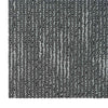 Matto laatta Betoninharmaa 50 x 50 cm 4 kpl PP ja Bitumi