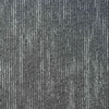 Matto laatta Betoninharmaa 50 x 50 cm 4 kpl PP ja Bitumi