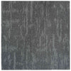 Matto laatta Betoninharmaa 50 x 50 cm 20 kpl PP ja Bitumi
