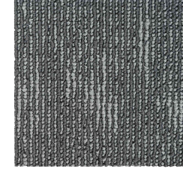 Matto laatta Betoninharmaa 50 x 50 cm 36 kpl PP ja Bitumi