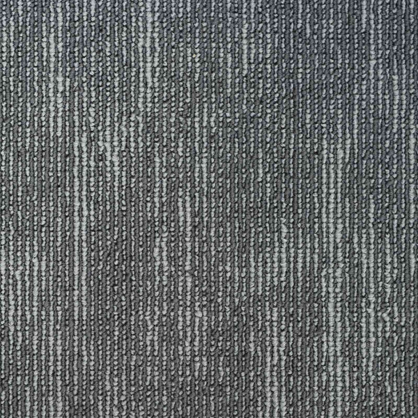 Matto laatta Betoninharmaa 50 x 50 cm 36 kpl PP ja Bitumi