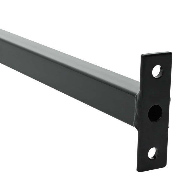 Säädettävä ikkunaturvarautio Musta 710 -1200 mm Teräs