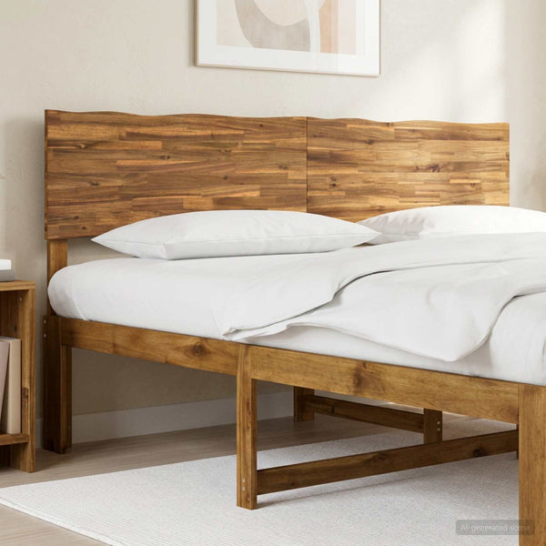 Luonnollinenreunainen sängynpääty ROSTOCK Luonnollinen 180 cm