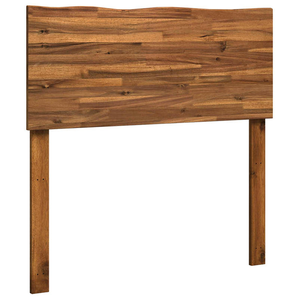 Luonnonreunainen sängynpääty ROSTOCK Luonnollinen 100 cm