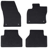 Auton matto 4 kpl Sopii VW CADDY 2020- Kumi