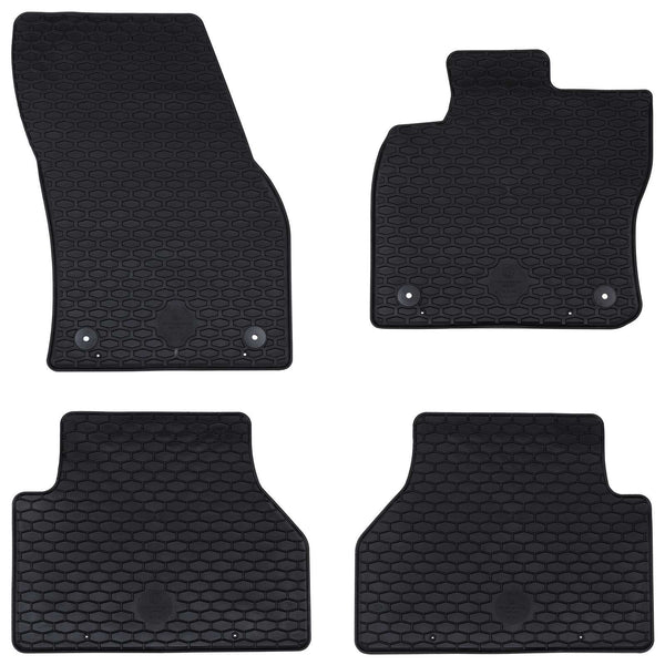 Auton matto 4 kpl Sopii VW CADDY 2020- Kumi