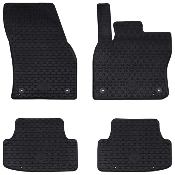 Auton matto 4 kpl Sopii Seat ATECA 2016- Kumi