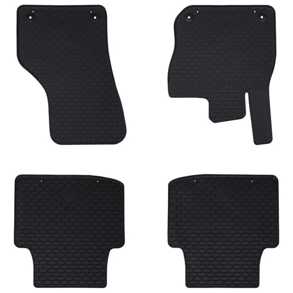 Auton matto 4 kpl Sopii VW PASSAT B9 TDI 2024- Kumi