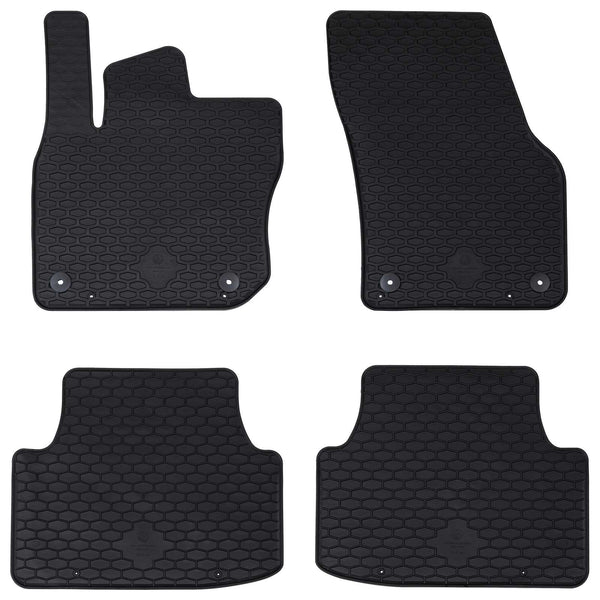 Auton matto 4 kpl Sopii VW TIGUAN TDI 2024- Kumi