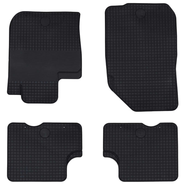 Auton matto 4 kpl Sopii DACIA DUSTER 2010-2017 Kumi