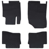 Auton matto 4 kpl sopii HYUNDAI i20:lle 2014-2019 Kumi
