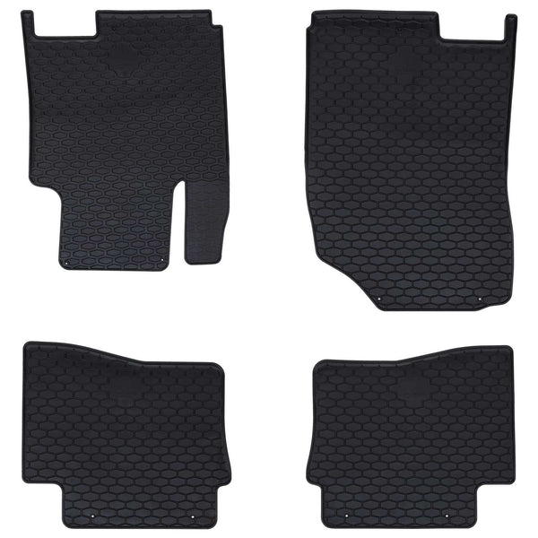 Auton matto 4 kpl sopii HYUNDAI i20:lle 2014-2019 Kumi