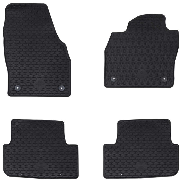 Auton matto 4 kpl Sopii SEAT IBIZA:an, ARONAan, VW POLOon 2017-