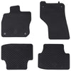 Auton matto 4 kpl Sopii VW GOLF VIII Variant 2020- Kumi