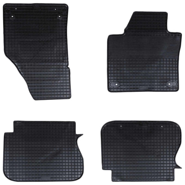 Auton matto 4 kpl Sopii VW CADDY 2003-2015, 2015-2020 BS Kumi