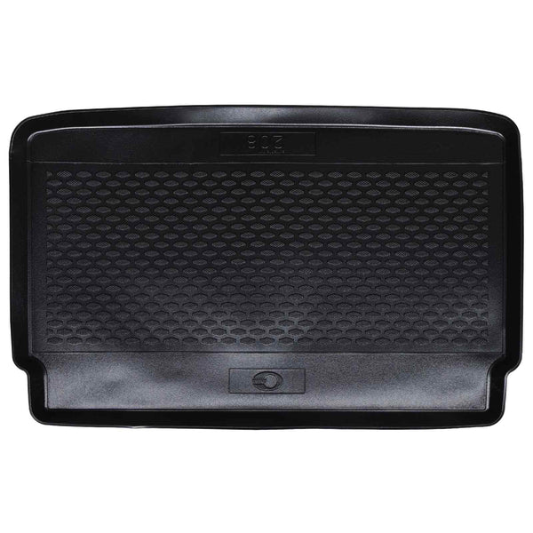 Trunk matto sopii PEUGEOT 208 2018- Kumi