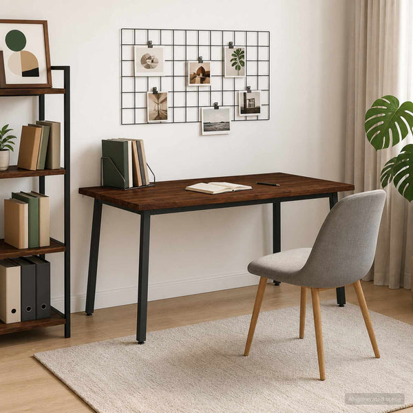 Elävä Reunakynttiläruokapöytä 160 x 90 x 75 cm Tiheä akasiapuu