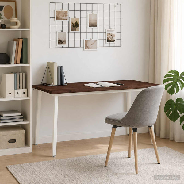 Elävä Reunakynttiläruokapöytä 160 x 80 x 75 cm Tiheä akasiapuu