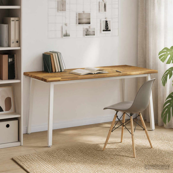 Elävä Reunakynttiläruokapöytä 160 x 90 x 75 cm Tiheä akasiapuu