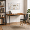 Neliönmuotoinen ruokapöytä 160 x 70 x 75 cm Tiheä akasiapuu