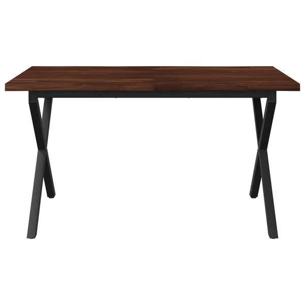 Elävä Reunakynttiläruokapöytä 160 x 70 x 75 cm Tiheä akasiapuu