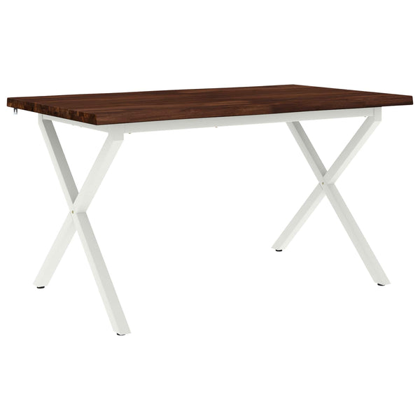 Elävä Reunakynttiläruokapöytä 160 x 70 x 75 cm Tiheä akasiapuu