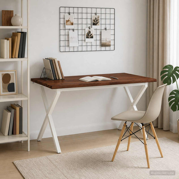 Elävä Reunakynttiläruokapöytä 140 x 90 x 75 cm Tiheä akasiapuu