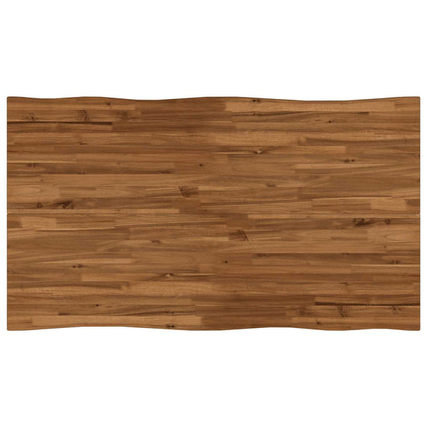 Elävä Reunakynttiläruokapöytä 140 x 80 x 75 cm Tiheä akasiapuu