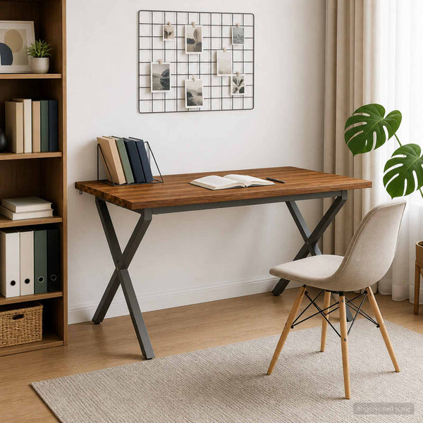 Elävä Reunakynttiläruokapöytä 140 x 80 x 75 cm Tiheä akasiapuu