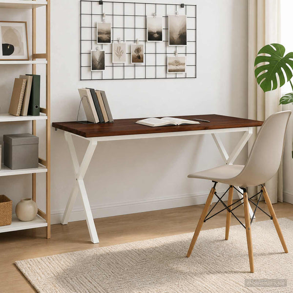 Elävä Reunakynttiläruokapöytä 160 x 80 x 75 cm Tiheä akasiapuu