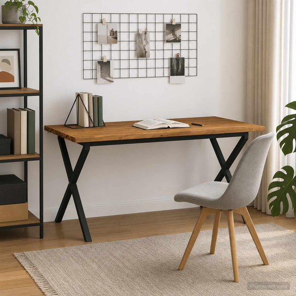 Elävä Reunakynttiläruokapöytä 160 x 90 x 75 cm Tiheä akasiapuu