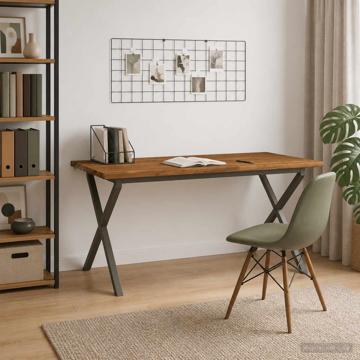 Elävä Reunakynttiläruokapöytä 160 x 80 x 75 cm Tiheä akasiapuu