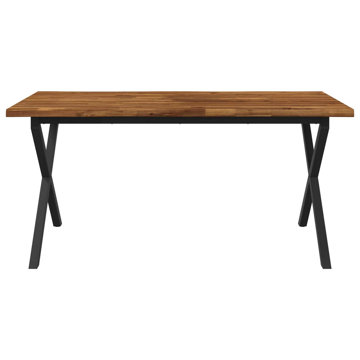 Elävä Reunakynttiläruokapöytä 120 x 90 x 75 cm Tiheä akasiapuu