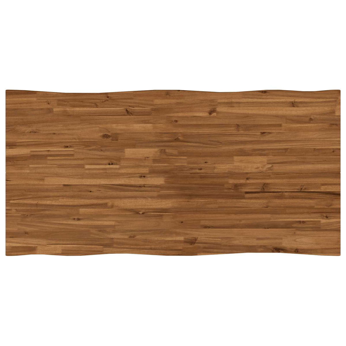 Elävä Reunakynttiläruokapöytä 120 x 90 x 75 cm Tiheä akasiapuu