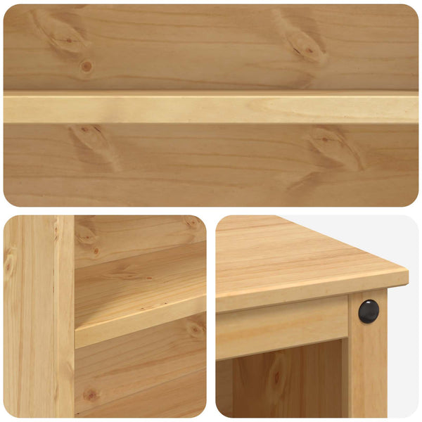 Keittiösaari Setti Hunajavaha 112 x 77 x 91,5 cm Massiivipine