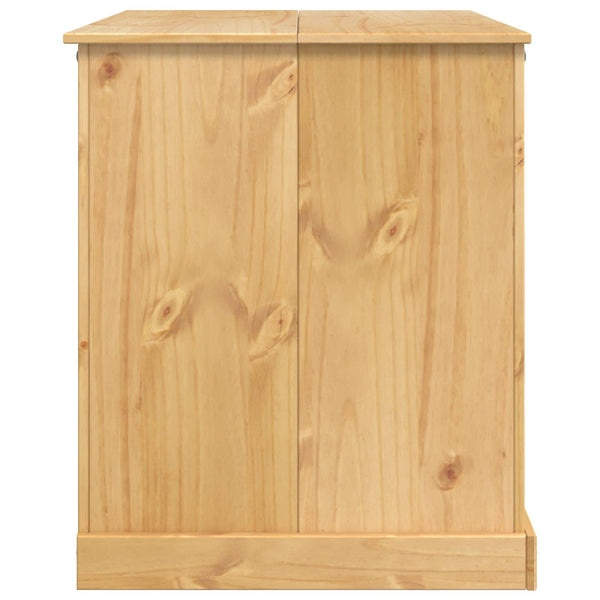 Keittiösaari Setti Hunajavaha 112 x 77 x 91,5 cm Massiivipine