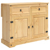 Keittiösaari Setti Hunajavaha 112 x 70 x 91,5 cm Massiivipine