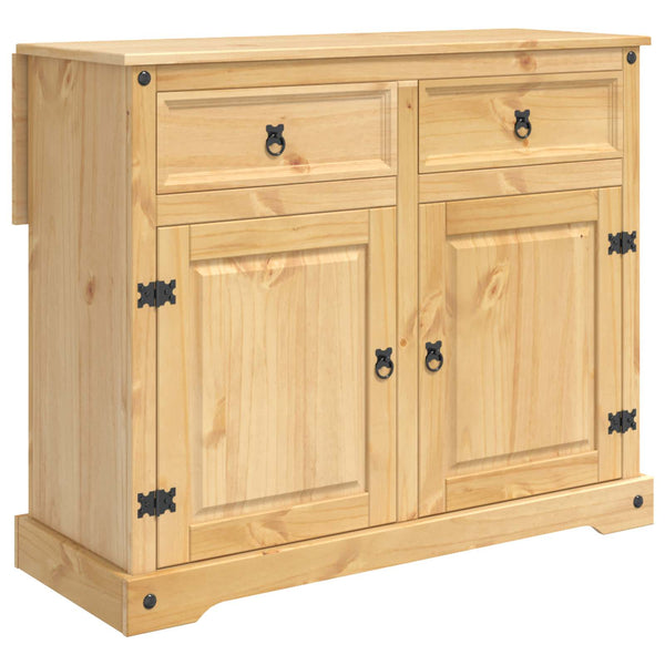 Keittiösaari Setti Hunajavaha 112 x 70 x 91,5 cm Massiivipine
